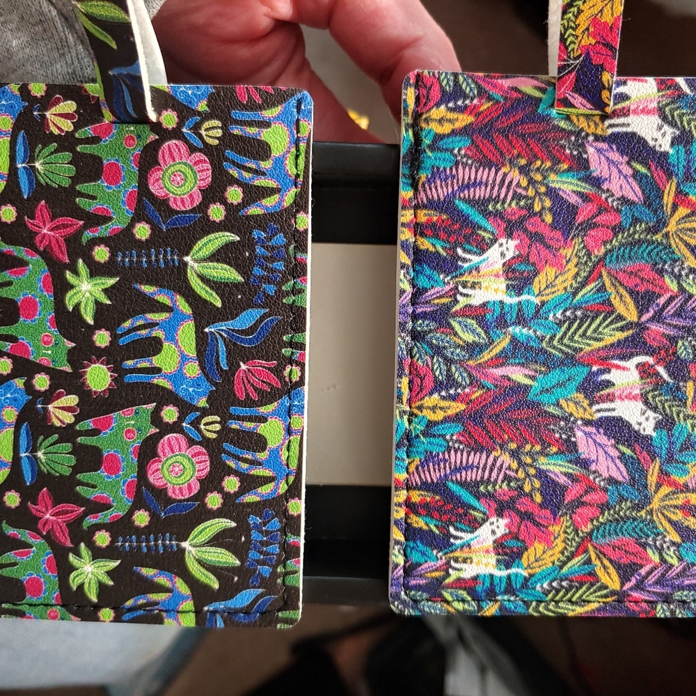 Cat Lady Box: luggage tags (set of 2) - Picture 3 of 5